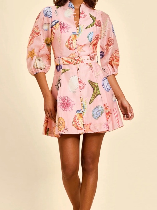 Mestiza New York Dresses & Skirts - Mestiza Valencia Mini Seashell Dress
